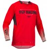 dres EVOLUTION DST. FLY RACING - USA 2023 (červená/šedá, vel. XL)
