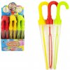 Teddies Bublifuk dáždnik plast 37cm 130ml 3 farby