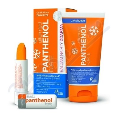 Altermed Panthenol Winter Cream 50 g + Lip balm 5 ml od 7,75 € - Heureka.sk