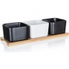 Banquet Sada misiek Brillante Bamboo 28,2x9,8x7 cm 4ks