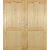 ArchoD - Dvojkrídlové drevené dvere dyhované z borovice Tampa