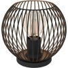 | Eglo 901872 - Stolová lampa ALMANZORA 1xE27/60W/230V čierna | 901872