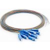 DATAWAY Optický pigtail set SC/PC, SM G657A2, 2m (12 colours 0,9/0,25mm) (Box)