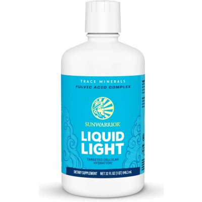 Sunwarrior Liquid Light, Minerálny komplex s kyselinou fulvovou, 946 ml