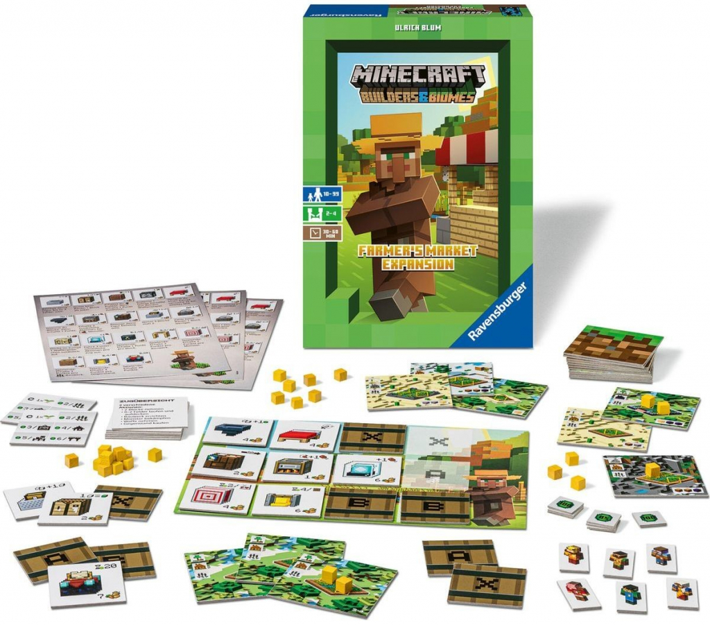 Ravensburger Minecraft Farmer\'s market rozšírenie