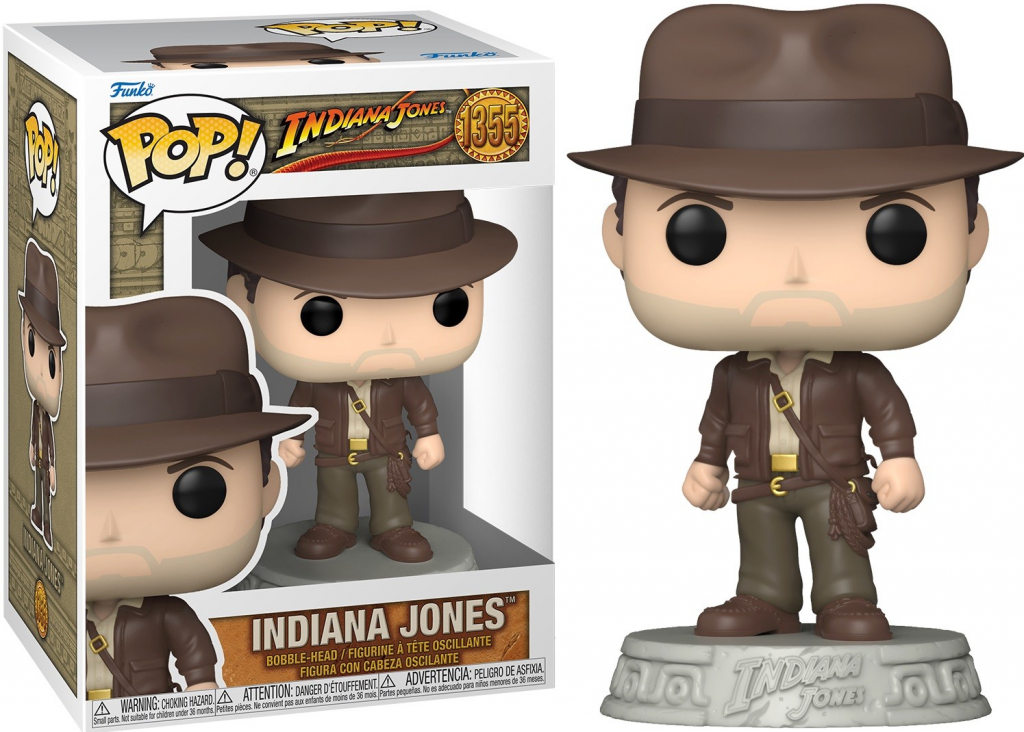 Funko Pop! 1355 Indiana Jones Indiana Jones