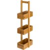Livarno® Bambusový regál (regál s košíkmi) (100400023)