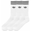 adidas Solid Crew ponožky 3 páry Originals S21489