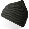 Atlantis Headwear Čepice Andy, pletená COT33010067099-dark grey Šedá tmavá UNI