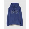 GAP mikina na zips tmavomodrá