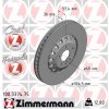 Brzdový kotúč ZIMMERMANN 100.3374.75