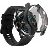 Ochranný kryt pre Huawei Watch GT 2 - Čierny, 46 mm