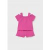 Mayoral set tričko s potlačou a kraťasy 2501262072