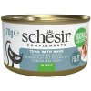SCHESIR Complements Tuna with hake in jelly - mokré krmivo pro kočky - 70g