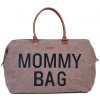 CHILDHOME Prebaľovacia taška Mommy Bag Teddy Soft Brown