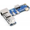 Waveshare Raspberry Pi Zero To 3B Adapter, Alternative Solution for Raspberry Pi 3 Model B/B+