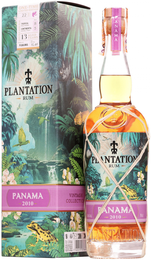 Plantation Single Vintage Panama 2010 51,4% 0,7 l (kartón)
