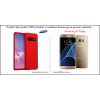 Púzdro Roybens 360 Full Body pre Samsung + tvrdené sklo - Červené Samsung: Galaxy S7 Edge
