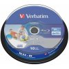 Verbatim BD-R SL, Hard Coat protective layer, 25GB, Pack Spindle, 43804, 6x, 10-pack, pre archiváciu dát