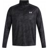 Pánske tričko Under Armour, TECH 2.0 1/2 ZIP Čierna,Biela XXL