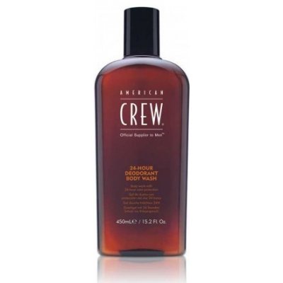 American Crew 24-Hour Deodorant Body Wash - Pánský osvěžující sprchový gel 450ml