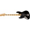 Fender Squier Classic Vibe 70s Jazz Bass LH MFB BK