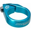 Sedlová objímka Reverse Bolt 34,9mm light blue
