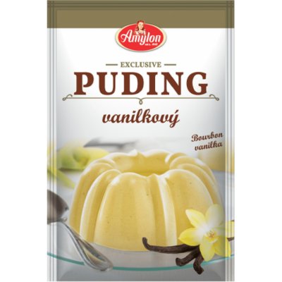 Amylon Exclusive puding vanilkový 40 g