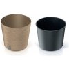 Prosperplast Květináč FUSU II béžový, 30 cm