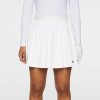 J.Lindeberg Cheryl Skirt White