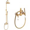 SPRCHOVÁ SÚPRAVA NÁSTENNÁ RETRO PALOMA S-1198G STARÉ ZLATO