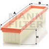 Vzduchový filter MANN-FILTER C 3875/1