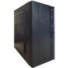 EUROCASE skříň MC MF-320B, Micro Tower, 2x USB 3.0, 2x audio, bez zdroje MC MF-320B