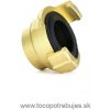 Mosadzná kĺbová spojka 3/4” - GEKO G70121