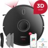 CONCEPT Robotický vysávač s mopom 2v1 REAL FORCE Laser 3D VR3400