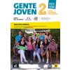 Gente joven N. E. 2- Livre de l'élève - Éd. hybride