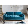 Bighome Sedačka VELVET 225 cm aqua