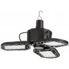 Trizand 23959 Kempingová solárna lampa s háčikom 6000K, 3000 lm, IPX4