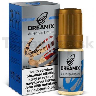 Dreamix Americký tabák 10 ml 18 mg
