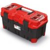 Kistenberg TITAN PLUS Plastový kufor na náradie, 49,6x25,8x24cm, červená KTIP5025-3020