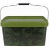 NGT Square Camo Bucket 12,5L