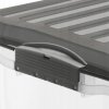 Rotho Úložný box Compact 70 l, antracitová