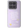 Picasee silikónový prehľadný obal pre Xiaomi 15 - Kazma - SVĚT PATŘÍ TĚM, CO SE NEPOSEROU
