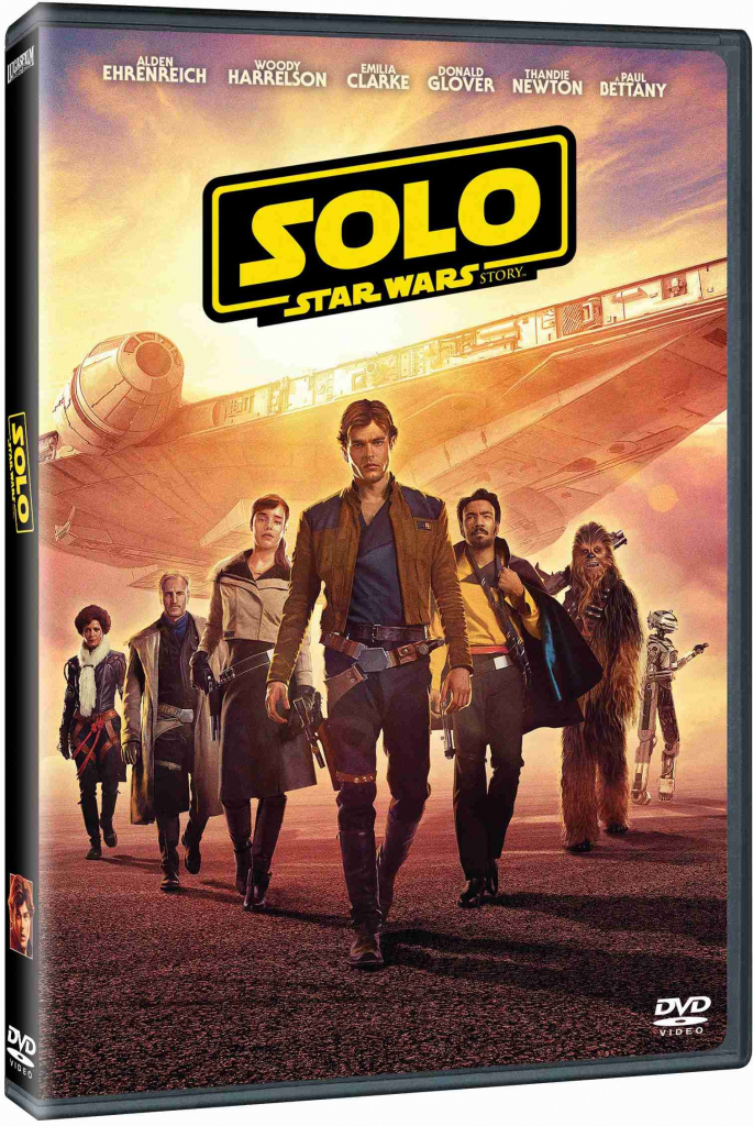 Solo: Star Wars Story DVD