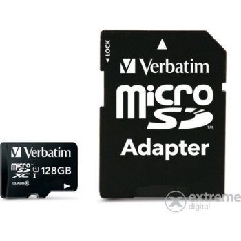 Verbatim microSDXC 128GB UHS-I U1 44085