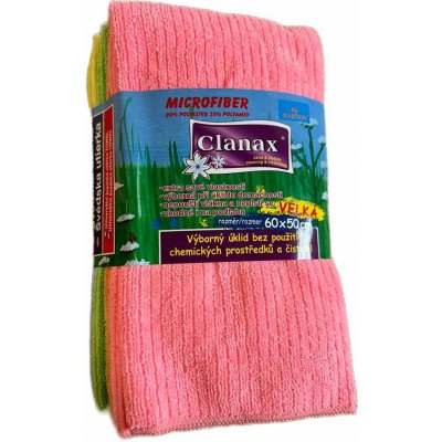 Clanax Towel Švédska utierka 60 x 50 5 ks