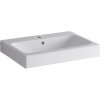 GEBERIT iCon závesné umývadlo s otvorom, s prepadom, 600 x 485 mm, biela, 124060000