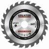 Kreator KRT020418 Pílový kotúč na drevo 200mm, 24T
