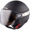 NEXX SX.60 ICE 2 Motocyklová prilba Otvorený Chopper Skúter Čierna veľkosť S