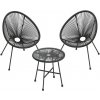 Záhradné stoličky so stolíkom GGF013B02